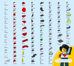 LEGO 76996 instructions page 55 – build guide