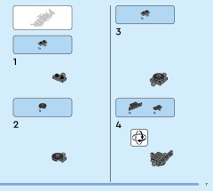 LEGO 76996 instructions page 7 – build guide