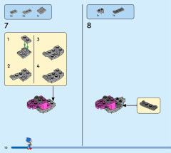 LEGO 76997 instructions page 10 – build guide
