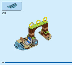 LEGO 76997 instructions page 100 – build guide