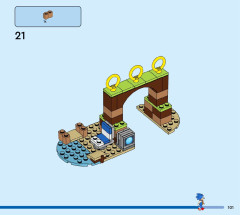 LEGO 76997 instructions page 101 – build guide