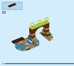 LEGO 76997 instructions page 102 – build guide