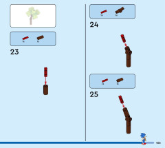 LEGO 76997 instructions page 103 – build guide