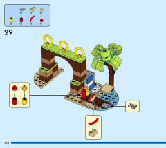 LEGO 76997 instructions page 106 – build guide