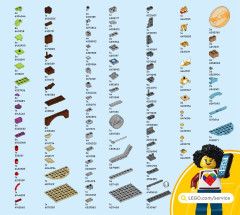 LEGO 76997 instructions page 111 – build guide