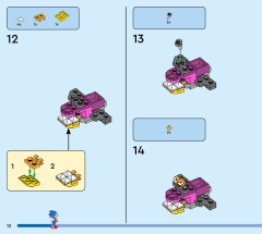 LEGO 76997 instructions page 12 – build guide