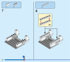 LEGO 76997 instructions page 20 – build guide