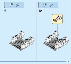 LEGO 76997 instructions page 21 – build guide