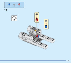 LEGO 76997 instructions page 27 – build guide