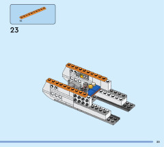 LEGO 76997 instructions page 33 – build guide