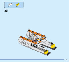 LEGO 76997 instructions page 35 – build guide