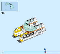 LEGO 76997 instructions page 44 – build guide