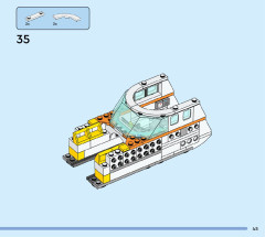 LEGO 76997 instructions page 45 – build guide