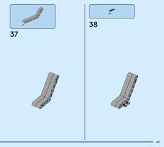LEGO 76997 instructions page 47 – build guide