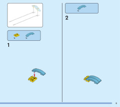 LEGO 76997 instructions page 5 – build guide
