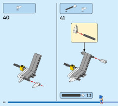 LEGO 76997 instructions page 50 – build guide