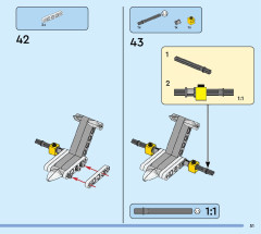 LEGO 76997 instructions page 51 – build guide