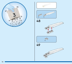 LEGO 76997 instructions page 56 – build guide