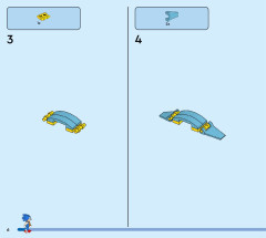 LEGO 76997 instructions page 6 – build guide