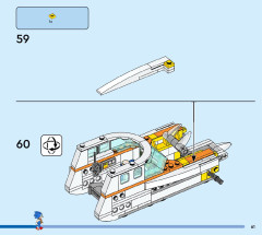 LEGO 76997 instructions page 61 – build guide