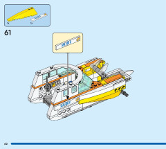 LEGO 76997 instructions page 62 – build guide