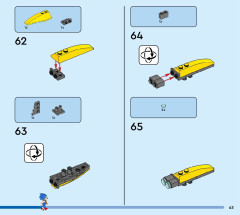 LEGO 76997 instructions page 63 – build guide