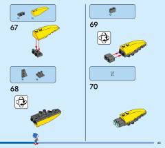 LEGO 76997 instructions page 65 – build guide
