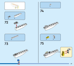 LEGO 76997 instructions page 67 – build guide
