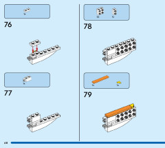 LEGO 76997 instructions page 68 – build guide
