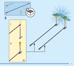 LEGO 76997 instructions page 7 – build guide