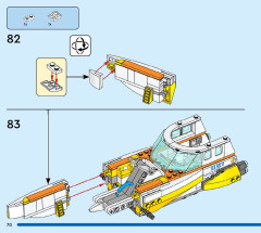 LEGO 76997 instructions page 70 – build guide