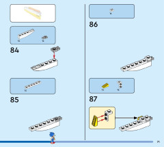 LEGO 76997 instructions page 71 – build guide