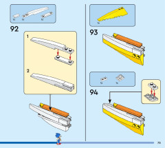 LEGO 76997 instructions page 73 – build guide