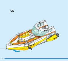 LEGO 76997 instructions page 74 – build guide