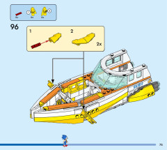 LEGO 76997 instructions page 75 – build guide