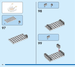 LEGO 76997 instructions page 76 – build guide
