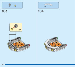 LEGO 76997 instructions page 78 – build guide