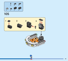 LEGO 76997 instructions page 79 – build guide