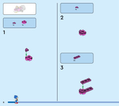 LEGO 76997 instructions page 8 – build guide