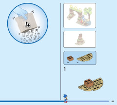 LEGO 76997 instructions page 85 – build guide