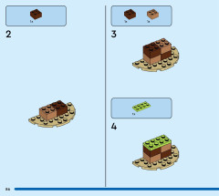 LEGO 76997 instructions page 86 – build guide