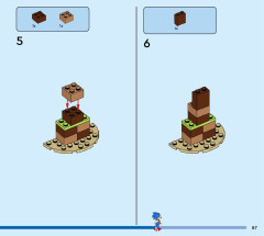 LEGO 76997 instructions page 87 – build guide