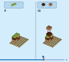 LEGO 76997 instructions page 89 – build guide