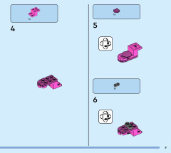 LEGO 76997 instructions page 9 – build guide