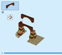 LEGO 76997 instructions page 90 – build guide