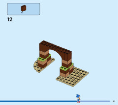 LEGO 76997 instructions page 91 – build guide