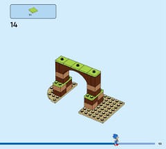 LEGO 76997 instructions page 93 – build guide