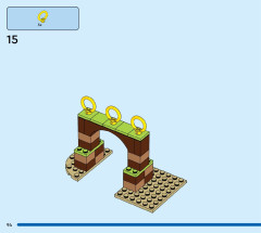 LEGO 76997 instructions page 94 – build guide