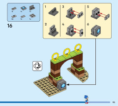 LEGO 76997 instructions page 95 – build guide