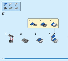 LEGO 76997 instructions page 96 – build guide